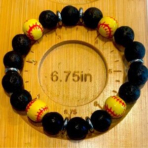 Sports Bracelet- Softball